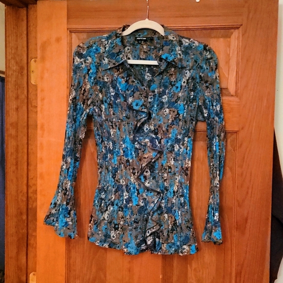 Apt. 9 Tops - Pretty teal blouse
